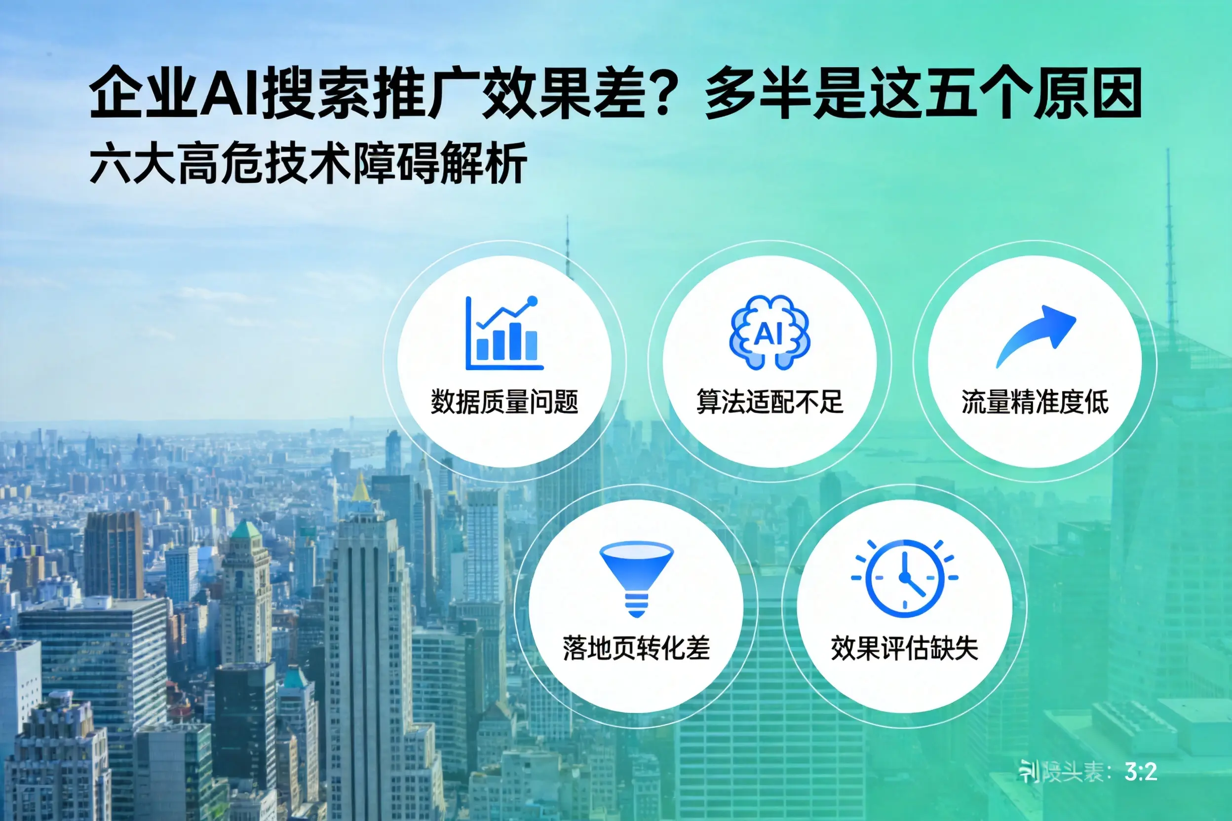 皋兰企业AI搜索推广效果差?多半是这五个原因